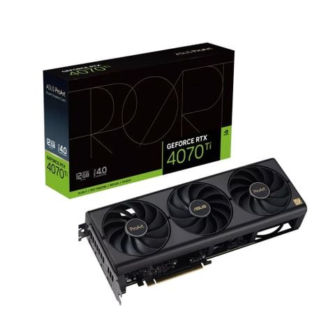 Vga Asus Proart Geforce Rtx 4070 Ti 12gb Gddr6x