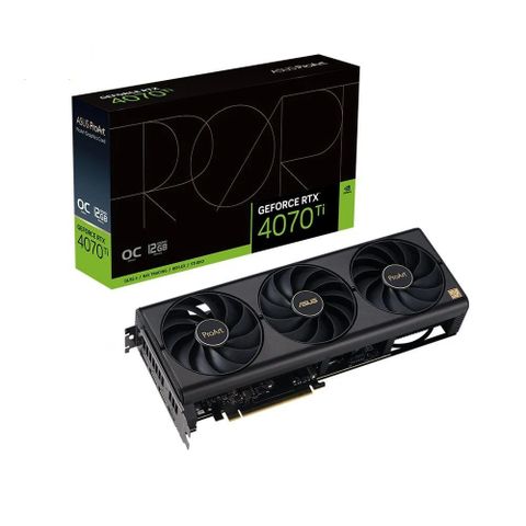 VGA Asus Proart Geforce Rtx 4070 Ti Oc Edition 12gb