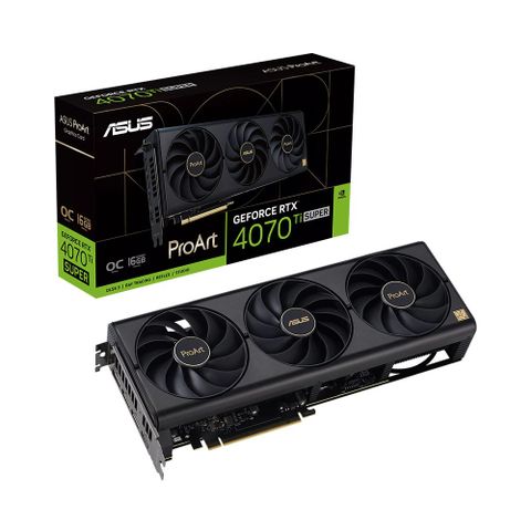 Vga Asus Proart Geforce Rtx 4070 Ti Super 16gb Gddr6x