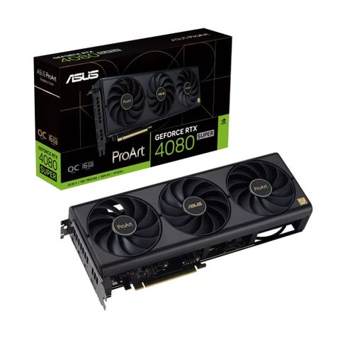 Vga Asus Proart Geforce Rtx 4080 Super 16gb Gddr6x Oc
