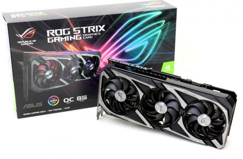 Vga Asus Rog Strix Geforce Rtx 3050