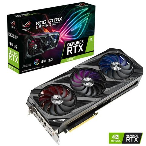 VGA ASUS ROG Strix GeForce RTX 3070 Ti OC 8GB GDDR6X