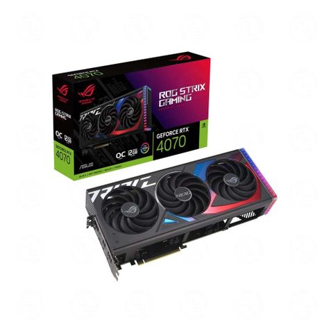 Vga Asus Rog Strix Geforce Rtx 4070 12gb Oc Gddr6x
