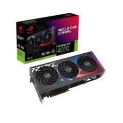  VGA Asus Rog Strix Geforce Rtx 4070 Oc Edition 12gb 