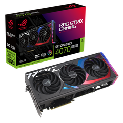  VGA Asus Rog Strix Geforce Rtx 4070 Super 12gb Gddr6x Oc Edition 