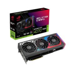  VGA Asus Rog Strix Geforce Rtx 4070 Ti Super 16gb Gddr6x Oc Edition 