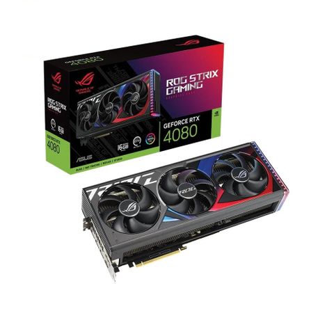 VGA Asus Rog Strix Geforce Rtx 4080 16gb