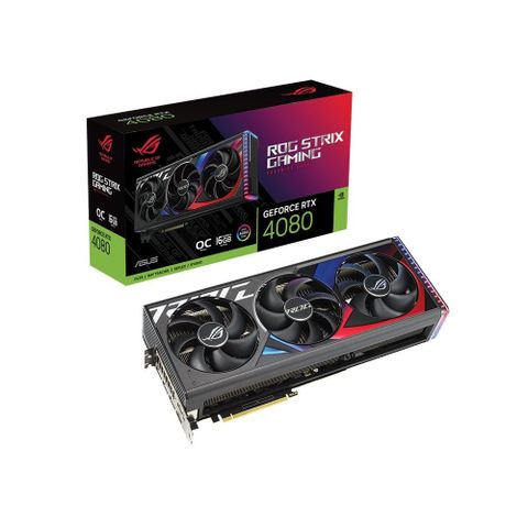 VGA Asus Rog Strix Geforce Rtx 4080 Oc Edition 16gb