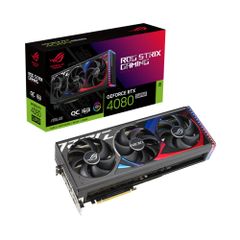  Vga Asus Rog Strix Geforce Rtx 4080 Super 16gb Gddr6x Oc 