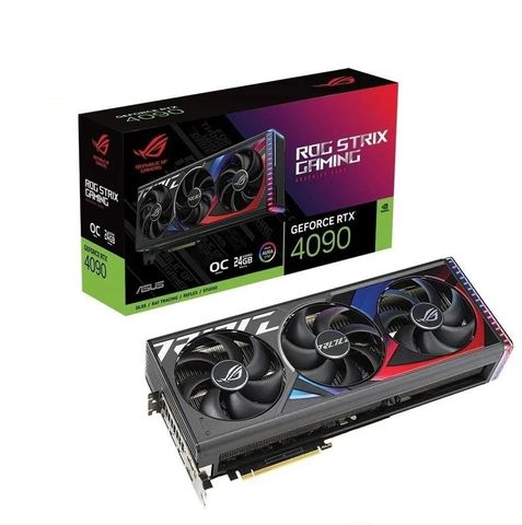 VGA Asus Rog Strix Geforce Rtx 4090 Oc Edition 24gb