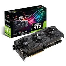 Vga Asus Rtx2060 6G Gddr6 Rog Strix Oc Edition
