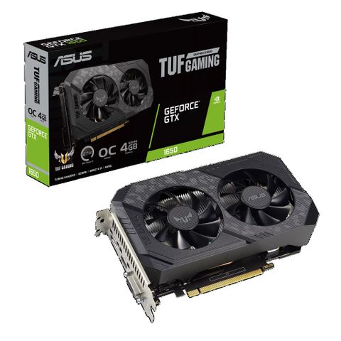 VGA Asus Tuf Gaming Geforce Gtx 1650 V2 Oc Edition 4gb Gddr6