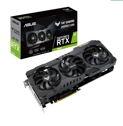 VGA Asus Tuf Gaming Geforce Rtx 3060 Oc Edition 12gb V2