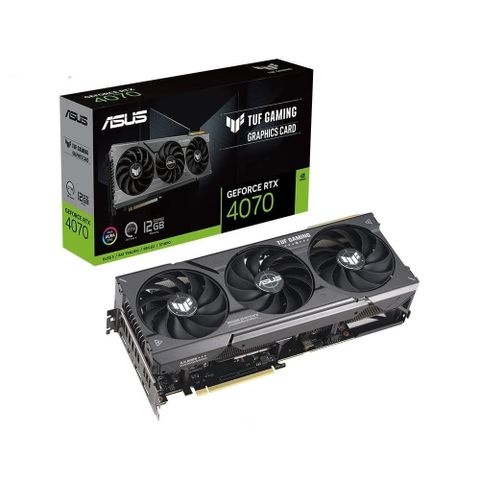 VGA Asus Tuf Gaming Geforce Rtx 4070 12gb