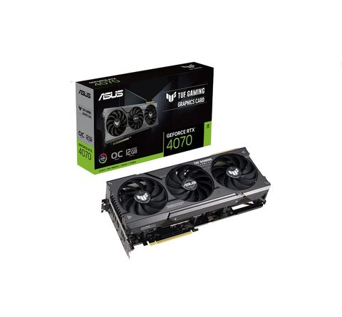 VGA Asus Tuf Gaming Geforce Rtx 4070 Oc Edition 12gb