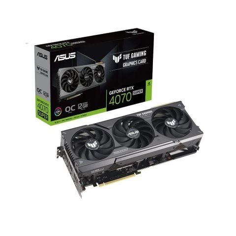 VGA Asus Tuf Gaming Geforce Rtx 4070 Super 12gb Gddr6x Oc Edition