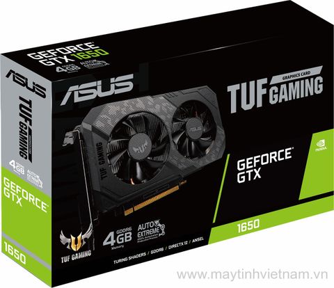 Vga Asus Tuf Gtx 1650 4g Ddr6 Gaming