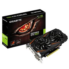  Vga Card Gigabyte Gtx1060 Wf 6gb Oc 