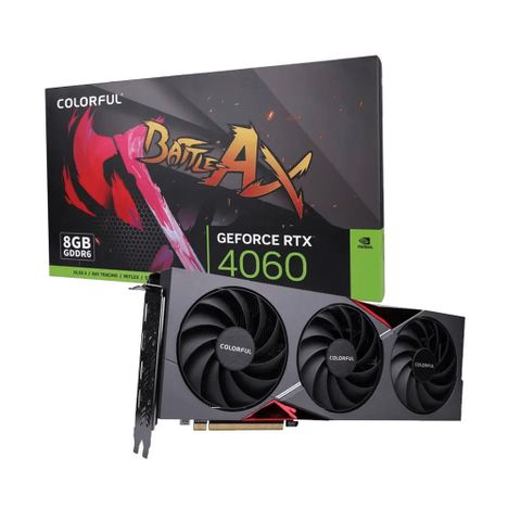 VGA Colorful Geforce Rtx 4060 Nb Ex 8gb-V 3 Fan