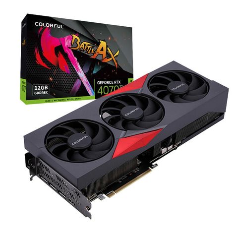 VGA Colorful Geforce Rtx 4070 Ti Nb Ex-V 12gb 3 Fan