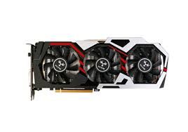 Vga Colorful Gtx1060 6G D5 Igame U-Top 3 Fan