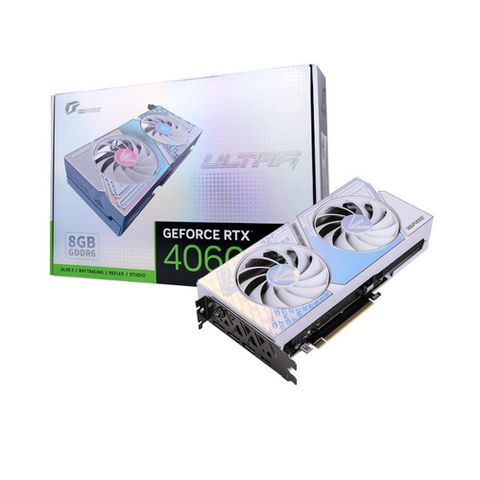 Vga Colorful Igame Geforce Rtx 4060 Ultra White Duo Oc 8gb-v