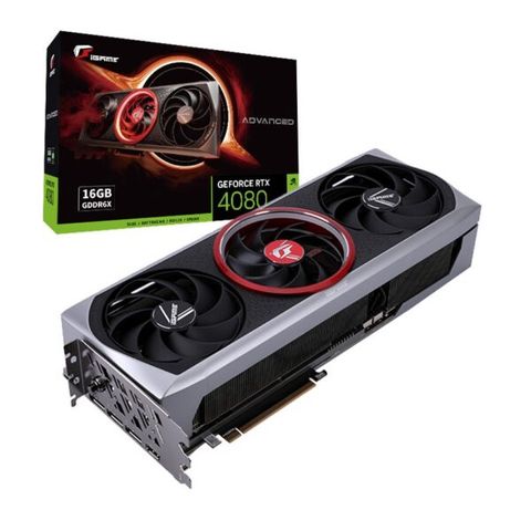 Vga Colorful Igame Geforce Rtx 4080 16gb Advanced Oc-v