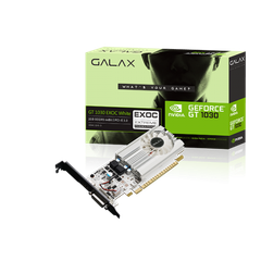 VGA Galax GT 1030 EXOC White 1 Fan