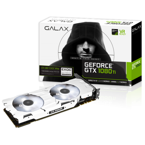 Vga Galax GTX 1080Ti EXOC White 11GB