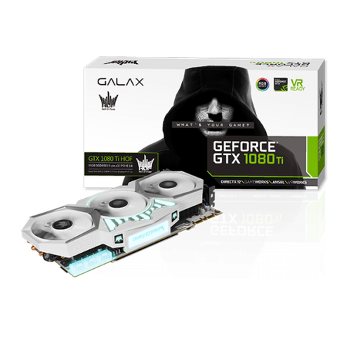 VGA Galax GTX 1080Ti HOF 11GB