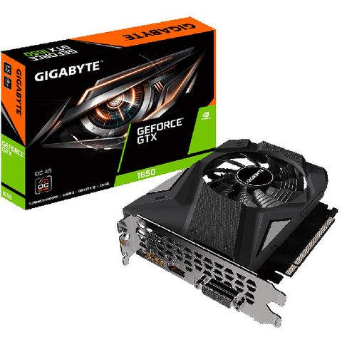 Vga Gigabyte 4gb Gv-n1656oc 4gd Ddr6 (1fan) ( Gtx 1650)