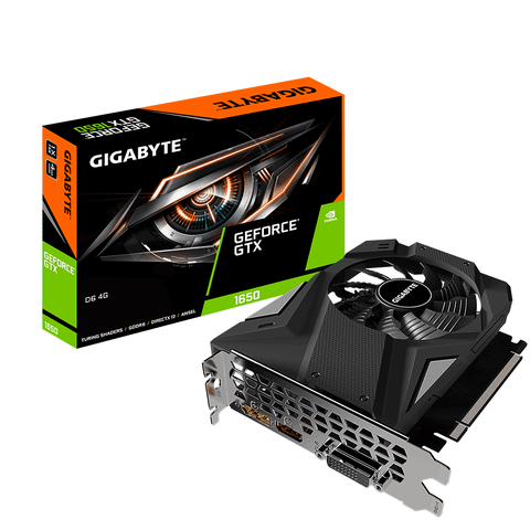 Vga Gigabyte 4gb N1656d6-4gd Ddr6 (gtx1650 - 1 Fan)