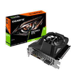  Vga Gigabyte 4gb N1656d6-4gd Ddr6 (gtx1650 - 1 Fan) 