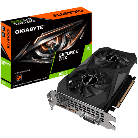 Vga Gigabyte 4gb N1656wf2-4gd Ddr6