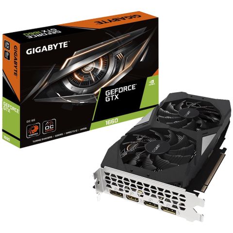 Vga Gigabyte 6gb Gv-n1660oc 6gd Ddr5 (2fan)