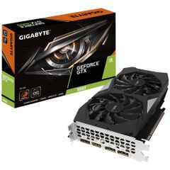  Vga Gigabyte 6gb Gv-n1660oc 6gd Ddr5a 
