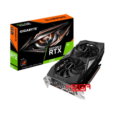 Vga Gigabyte 6gb Gv-n2060d6-6gd (rtx 2060)