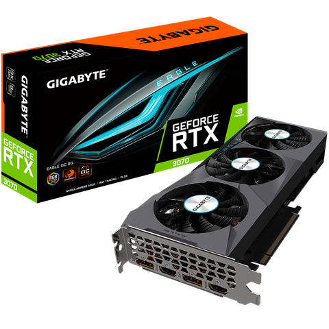 Vga Gigabyte 8gb N3070eagle Oc-8gd