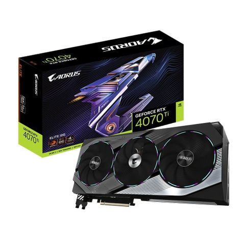 VGA Gigabyte Aorus Geforce Rtx 4070 Ti Elite 12gb