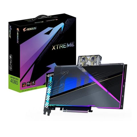 Vga Gigabyte Aorus Geforce Rtx 4080 16gb Xtreme Waterforce Wb