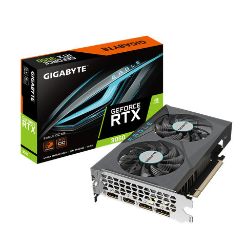 VGA Gigabyte Geforce Rtx 3050 Eagle Oc 6g