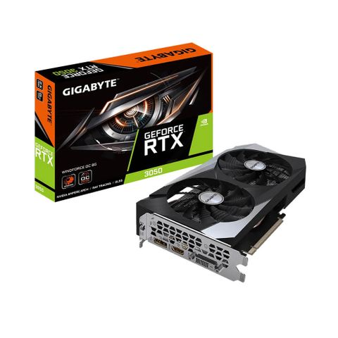 Vga Gigabyte Geforce Rtx 3050 Windforce Oc 8gb