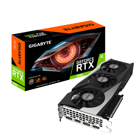 VGA Gigabyte Geforce Rtx 3060 Gaming Oc 12g (Lhr)