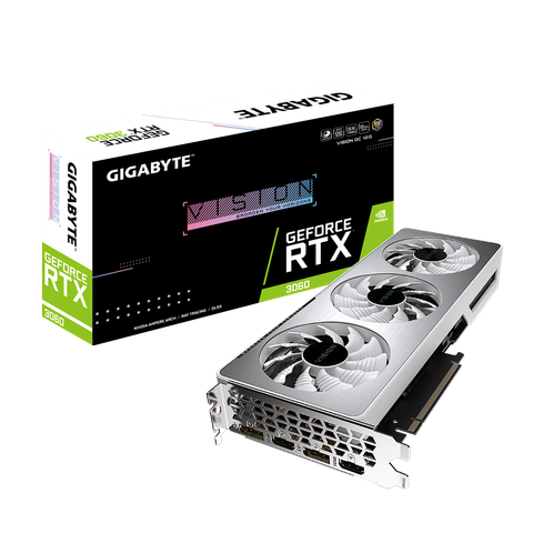 VGA Gigabyte Geforce Rtx 3060 Vision Oc 12g (Lhr)