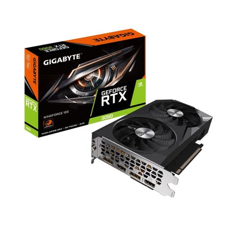 Vga Gigabyte Geforce Rtx 3060 Windforce 12gb