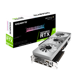  Vga Gigabyte Geforce Rtx 3080 Vision Oc 10g (gv-n3080vision Oc-10gd) 