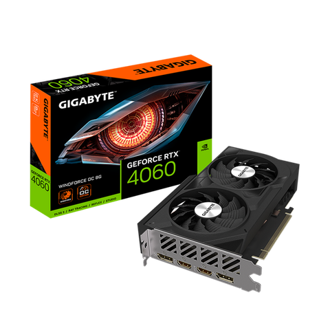 VGA Gigabyte Geforce Rtx 4060 Windforce Oc 8g