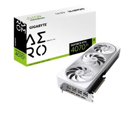 Vga Gigabyte Geforce Rtx 4070 Ti Aero Oc 12g