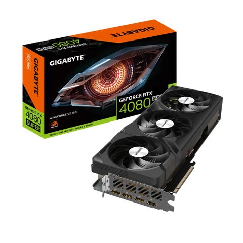 Vga Gigabyte Geforce Rtx 4080 Super Windforce V2 16gb Gddr6x