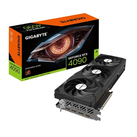 Vga Gigabyte Geforce Rtx 4090 Windforce V2 24gb